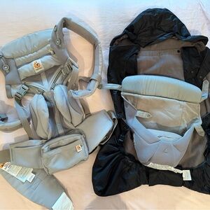 Ergobaby Omni 360 Carrier, Insert and Fleece-lined cover